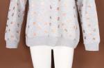 Ladies Print Pullover