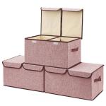 35L 45x20x30cm 10KG 120gsm Foldable Fabric Box