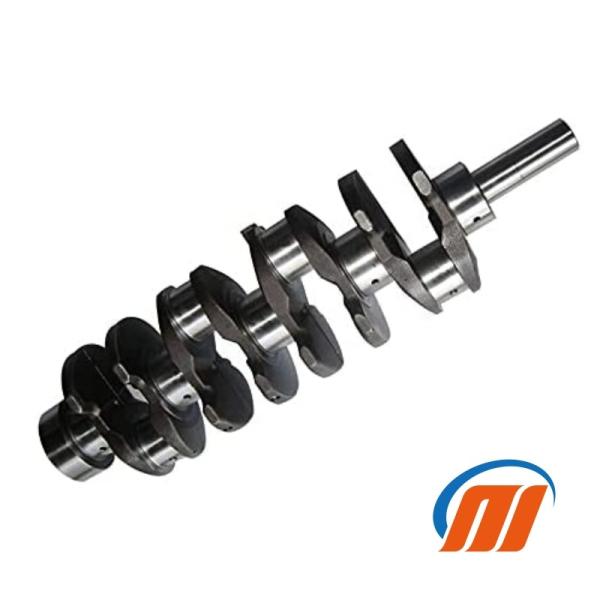 Crank Shaft Excavator Engine Parts Camshafts Crankshafts For Daewoo Doosan