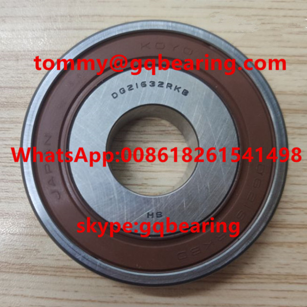 ID 19mm Nylon Cage Single Row Groove Ball Bearing DG1963-2RKB