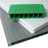 Buy cheap Eco 2mm PP Corrugated Plastic Sheet Waterproof Nontoxic Coroplast Sheets from wholesalers