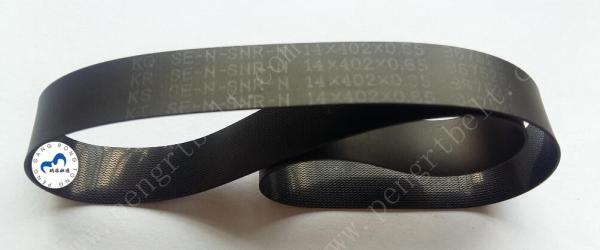 NCR ATM 6635 Belt ATM parts NCR Flat belt 14*402*0.65 NCR Transport UD50 belt