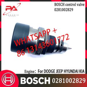 Wholesale BOSCH Control Valve 0281002829 Regulator DRV valve 0281002829 Applicable to DODGE JEEP HYUNDAI KIA from china suppliers