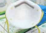 High Filtration N95 Face Mask , 4 Layer Niosh N95 Dust Mask Breathable