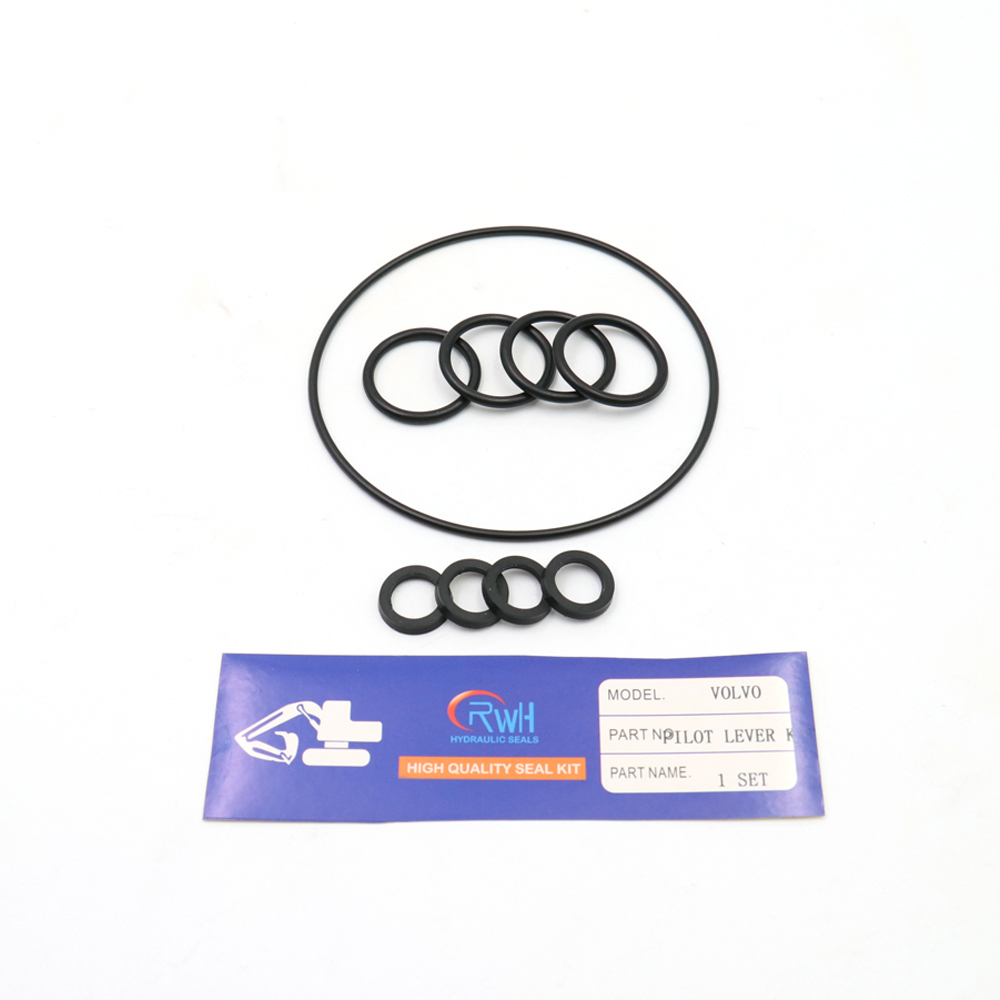Volvo Pilot Lever Rod Excavator Seal Kit Rubber For Mechanical