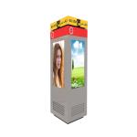 FCC ROHS LCD Floor Standing Advertising Display Digital Machine
