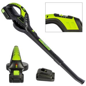 Wholesale High Powered Hand Held Battery Operated Leaf Blower Electric Garden Blower And Vacuum from china suppliers