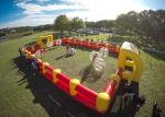 1.0mm TPU Human Hamster Bumper Ball , Outdoor Toys Inflatable Body Ball For Kids