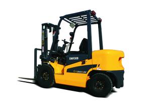 Wholesale Diesel Forklift Hydraulic Material Handler 3 Ton SINOWAY Diesel from china suppliers