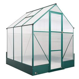 Clear Polycarbonate Sheet Greenhouse Plastic Shed Agricultural Garden Greenhouse