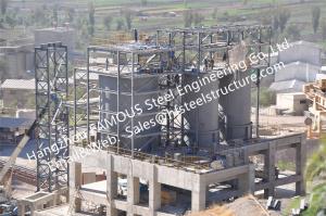 Wholesale Heavy Structural Steel Fabrication Concrete Mill Cement Production Line Clinker Silo Hopper Furnace from china suppliers
