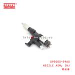 095000-5960 Injection Nozzle Assembly suitable for ISUZU 6UZ1T