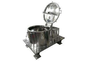 Wholesale Plate Bottom Discharge Pharmaceutical Centrifuge / Filtering Equipment For Solid Grains from china suppliers