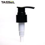 20/410 Black Ribbed Lotion Pump Top Lid 20mm 24mm 28mm