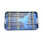 Orthopedic Animal Bone Plates And Screws Set Veterinary Medical Devices