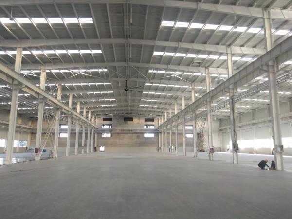 High Surface Treatment Steel Structural Prefabricated Commercial Widely Used