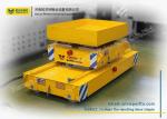 Steel Material Handling Equipment Industrial Cargo Transfer Cart Rail Traverser