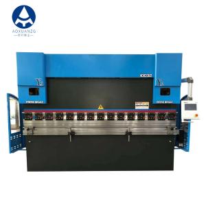 Wholesale 2500mm Hydraulic Press Brakes WC67Y-80T Hydraulic Stainless Steel Bender from china suppliers