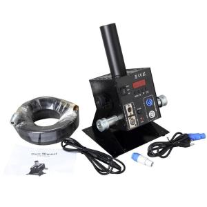 Wholesale 110V/220V Homei Stage Effect Equipment DJ Club Co2 12x3w RGB 3in1 Column CO2 Fog Machine Easy from china suppliers