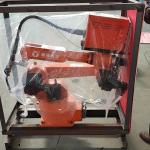 1468mm 6 Axis Welding Robot , Industrial Robot Production Line
