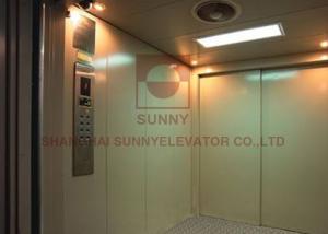 Wholesale Sunny Freight Lift Elevator 2000kg Load Stainless Steel 304 Material from china suppliers