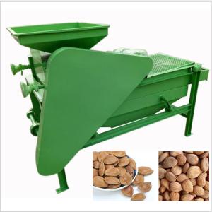 Wholesale 2.2kw Power Peanut Shelling Machine Linear Vibrating Screen 220kg Weight from china suppliers