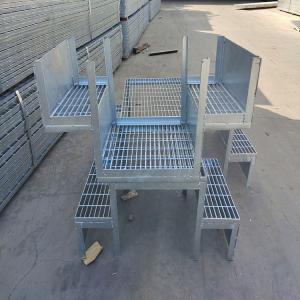 Wholesale I Type Bar 324/30/100 Industrial Steel Grating For Water Well Cover from china suppliers