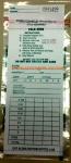 Plastic Money/Evidence Security Envelopes Cash Deposit Seal Bags, Bank