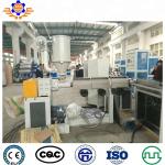 HDPE PVC Pipe Extrusion Line Reinforced Garden Pvc Hose Production Line