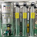 Engine-Powered 1000LPH Reverse Osmosis Water Treatment Plant for Industrial