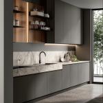 Modern Designs High End Affordable Custom Modular Furniture Black Lacquer Wooden