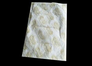 Wholesale Golden Logo Garment Printed Gift Tissue Paper  Smooth White Color Customized from china suppliers