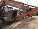 japan original used hitachi ex120wd-1 wheel excavator/ex120wd-1 hitachi wheel