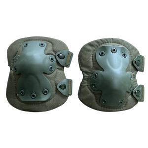 Wholesale Green Protection Comfortable Black Hawk Elbow and Knee Pads Sets with Hard 6 Holes Shell from china suppliers