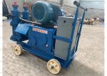 6000l/H 5.5kw Electric Cement Grouting Pumps Portable Blue Color
