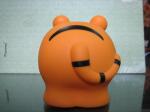 Cute Plastic Tiger Money Kids Piggy Banks 13.5cm Length X 10cm Height X 10cm