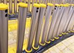 Excavator spare parts color white yellow bucket pin