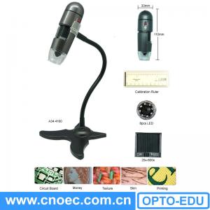 Wholesale A34.4160 Mini Handheld USB Digital Optical Microscope 25x - 600x Rohs Certification from china suppliers