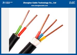 Armoured Electrical Control Cable With PVC Insulation And Jacket Multicore Control Cable