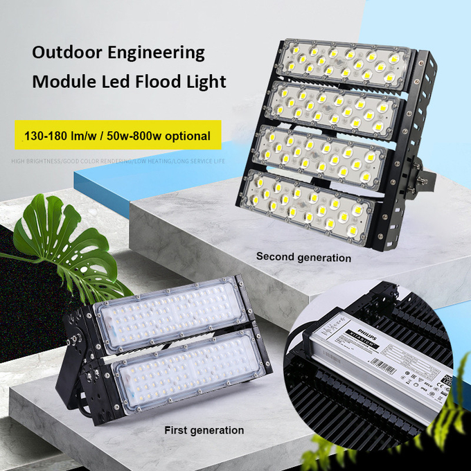 Waterproof Ip65 Stadium Field LED Flood Lighting Lights 250 Watt 400 Watt 600w 800w