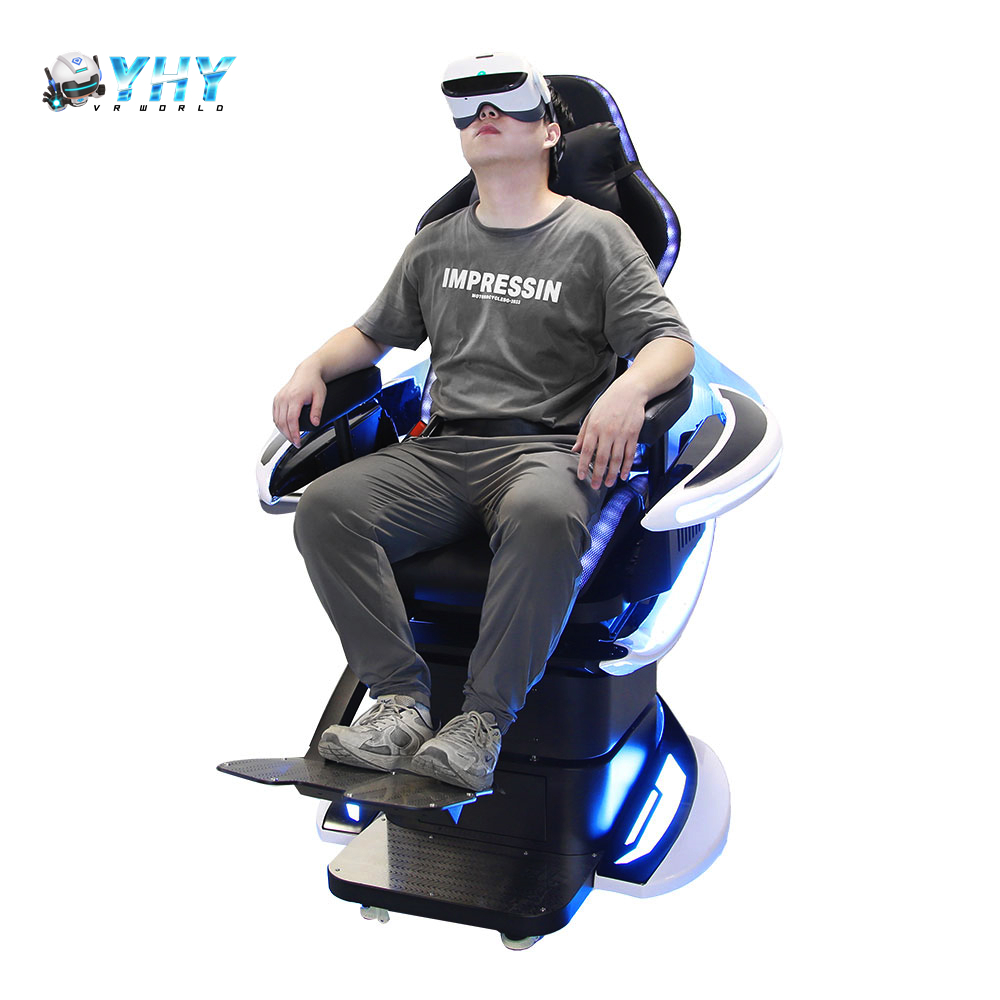 YHY VR Motion Flight Simulator 9D VR Single Seat