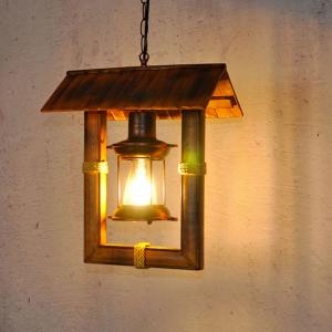 Wholesale Loft Style Antique Chandelier Retro Nostalgic Lamp Restaurant Bar Aisle Balcony Bamboo Pendant Light(WH-VP-144) from china suppliers