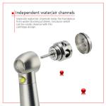 2 Holes Air Turbine Dental Handpiece Generator Led High Speed Handpiece