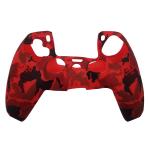 Comfortable Hand Grip PS5 Dualsense Silicone Cover Water-Transfer Printing Hi