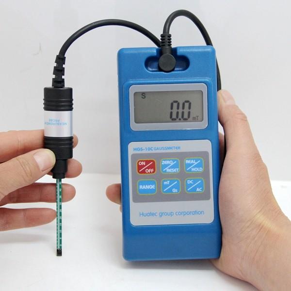 Digital Magnetic Field Strength Meter Hall Effect Tesla Meter, Magnetic Field
