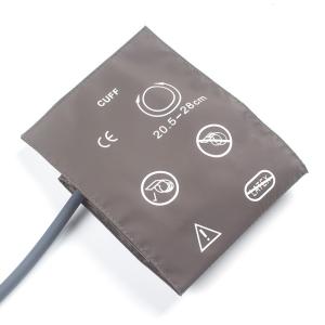Wholesale Pediatric NIBP Cuff Single Tube 14-21.5cm TPU Cuff Brown M1572A 989803104151 from china suppliers