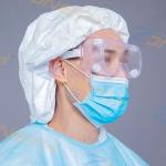 Medical Surgical Breathable 10g Disposable Bouffant Cap