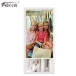 LCD Elevator Video Display 18.5inch 178° View Angle Digital Signage Advertising