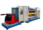 Electric Single Facer Machine Corrugated Paperboard Production Line