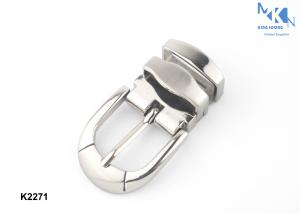 Wholesale 24mm belt buckle pin Zinc Alloy , Customized design metal side release buckle from china suppliers